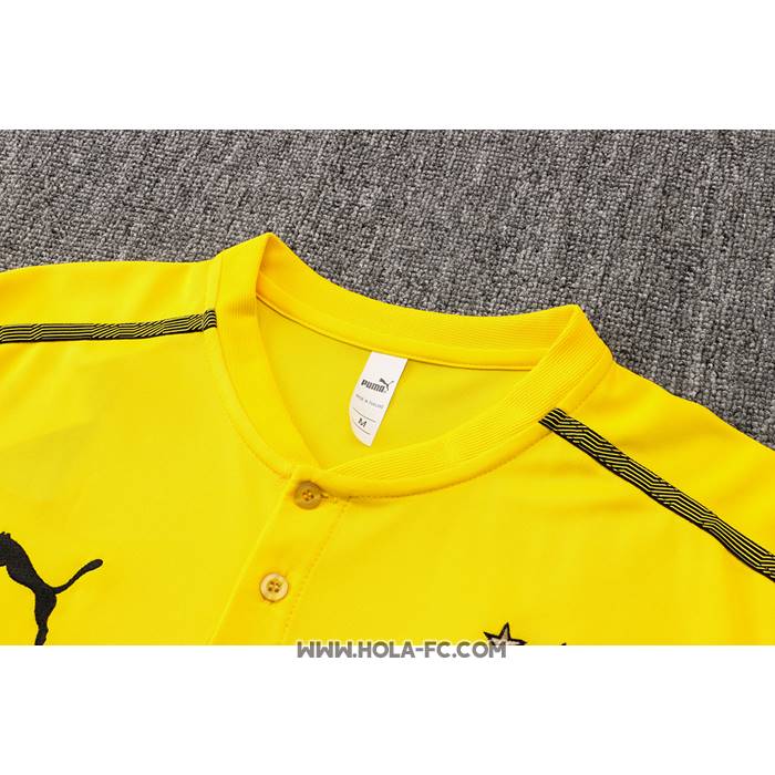 Camiseta Polo del Borussia Dortmund 2021-2022 Amarillo